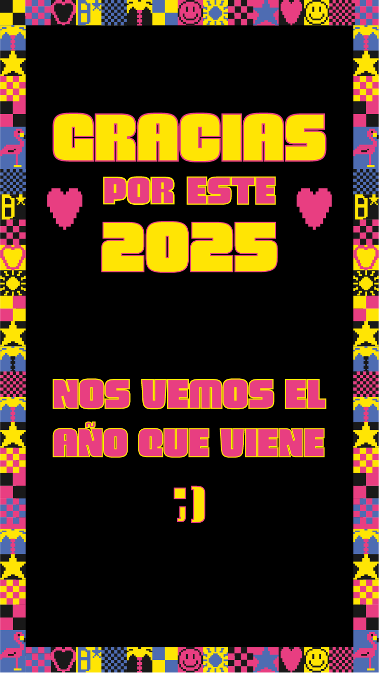 Brilla 2025 Despedida